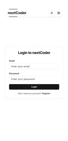 LearnHub mobile app course screen